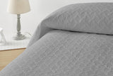 LISO - Överkast för 105 Cm - Bouti Säng Överkast - Vår och sommar - 200X260 Cm - Rosa sängar och filtar Besuche den Degrees hem-Butik Grå Säng 180 Cm