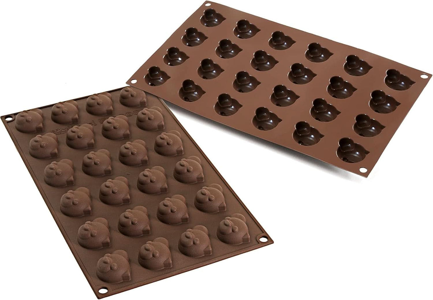 Silikomart 191827, Chokladpraliner, Änglar, Andra köksmodeller Naty Shop Panda
