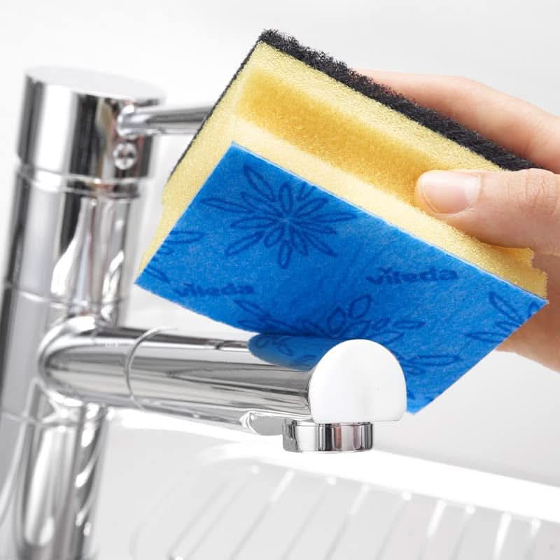 Vileda Glitzi, disksvamp för köket, med antibakteriell effekt, mycket absorberande, 18 st Naty Shop Köksdiskmedel