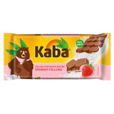 Kaba helmjölks- och mjölkgräddchoklad, fylld chokladkaka, 90g bar, smält-i-munnen choklad med lättmjölkgrädde och Kaba originalsmak