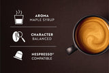 Café Royal Lungo Decaffeinato – Nespresso®-kompatibla kaffekapslar, 100 % Arabica, Intensität 5/12, Rainforest Alliance, koffeinfri, 100 kapslar