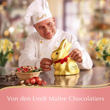 Lindt Choklad | Mini Eggs Nature Edition | 170g | Fin mix av miniägg med nougat, mjölkchoklad och vaniljtryffel | Påskchoklad | Påskchoklad perfekt att dela och njuta av