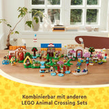 LEGO Animal Crossing Noook's Shop och Sophie's House-set, kreativ leksak för barn med 2 minifigurer från tv-spelsserien, present till flickor och pojkar från 7 år 77050 Byggset Besuche den LEGO-Store