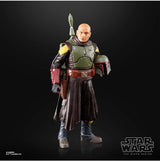 Star Wars Hasbro Black Series Boba Fett (tronrummet): The Book of Boba Fett samlarfigur, för barn 4+ år, multi, 15 cm höjd Actionfigurer Naty Shop
