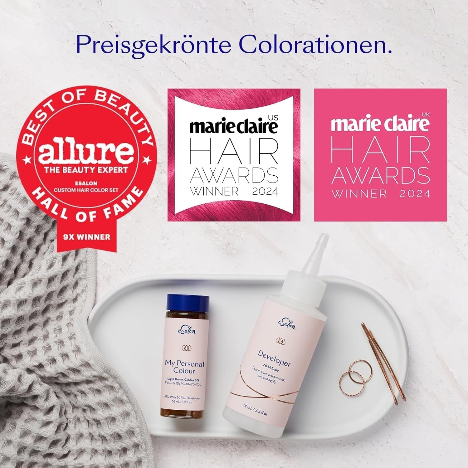 Permanent hårfärgningsset 100 % grå täckning Hemfärgning 0 % ammoniak Hårfärger Multidimensionella hårfärger Professionella hårfärger Naty Shop Hårfärgning