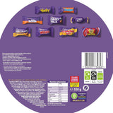 Chokladask Heroes 550g