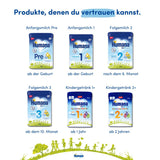 Humana SL Expert, från födseln, specialformel för komjölkintolerans orsakad av laktosintolerans, galaktosemi eller komjölksproteinallergi, för spädbarn och småbarn, 600g