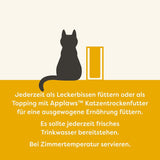 Applaws krämig kycklingkornsfri mellanmål för katter och kattungar 32 påsar x 15 g
