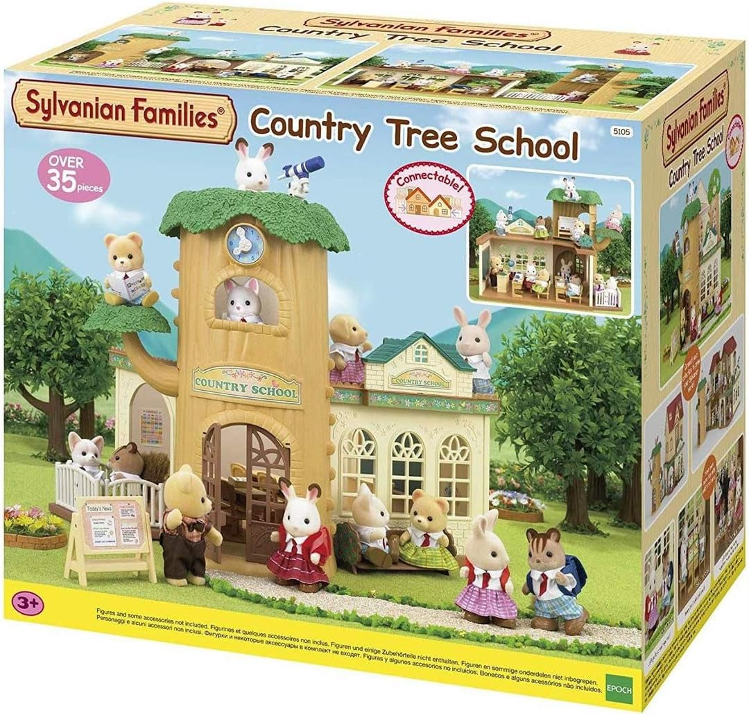 Sylvanian Families 5105 Oak Grove School - Dollhouse Lekset