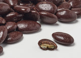 Landgarten ekologiska pumpafrön i mörk choklad - Vegansk rostad pumpafrönchokladmellanmål - Magnesiumkälla - 1 x 50 g