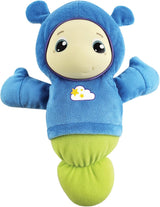 Playskool plysch ljusblå sovleksak lämplig för bebisar från 0 månader. Jucarii Bebe Naty Shop Standardtitel