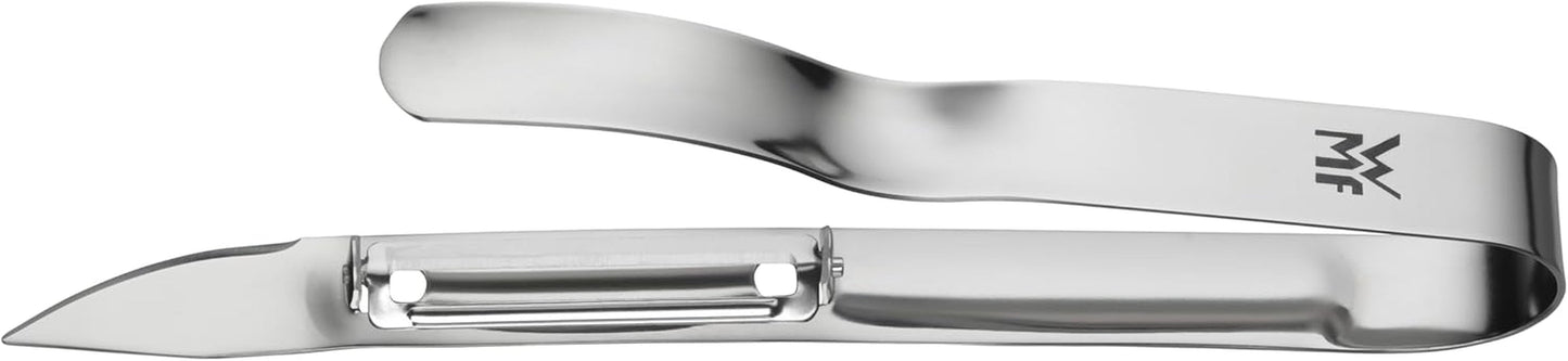 WMF Gourmet sparrisskalare 17 cm, rostfritt stål Cromargan Peeler Naty Shop Spargelschäler