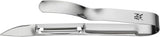 WMF Gourmet sparrisskalare 17 cm, rostfritt stål Cromargan Peeler Naty Shop Spargelschäler