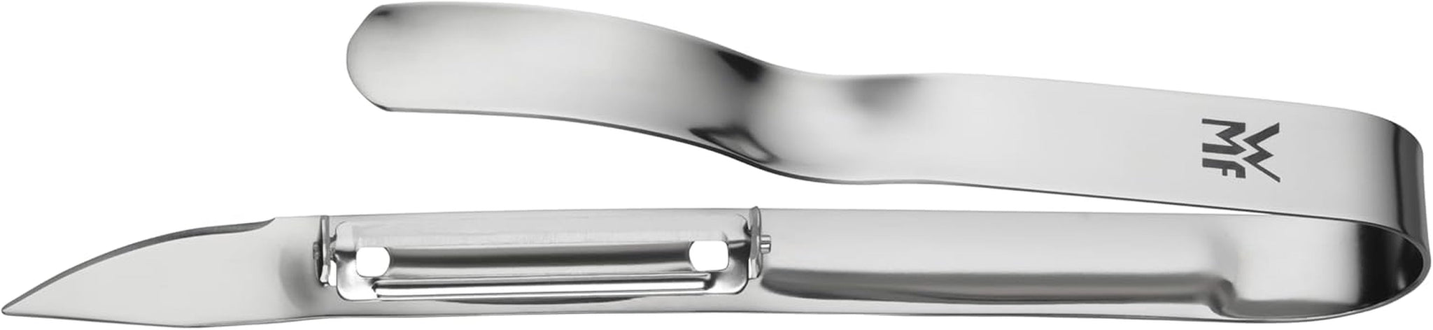 WMF Gourmet sparrisskalare 17 cm, rostfritt stål Cromargan Peeler Naty Shop Spargelschäler