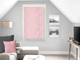 Soleil D'Ocre Liane Bise-Bise, Polyester, Vit, 70 X 200 Cm Täcken och täcken Naty Shop Rosa H90 X B60 Cm (förpackning med 1)