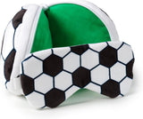 Resekudde med mask Relaxeazzz - Fotboll Resekuddar Naty Shop