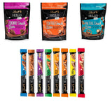 Lindt Choklad Pralin Presentset | 477g | 5 askar Lindt-praliner i varianterna: Exquisite, Mini Praline, LINDOR Gift, Small Thank You, From the Heart | Pralingåva | Choklad present