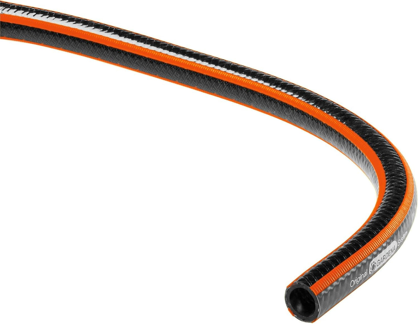 Gardena Comfort FLEX 19 mm (3/4 tum) slang, 25 m: Flexibel, formstabil trädgårdsslang med Power-Grip-profil, tillverkad av högkvalitativt spiralmaterial, 25 bar sprängtryck, utan systemkomponenter (18053-20)