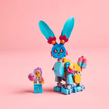 LEGO Dreamzzz Bunchus Creative Animal Adventures Barnleksakskanin 20-i-1 Fantasy-lekset med minifigur Izzie Present för flickor och pojkar 7 år gamla 71488 Byggset Besuche den LEGO-Store