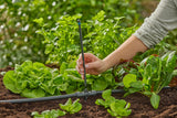 Gardena Micro-Drip-System T-stycke för sprutmunstycken: Anslutning mellan 13 mm rör och ett sprutmunstycke, automatisk växtbevattning, snabb och enkel anslutningsteknik, återanvändbar (13206-20)