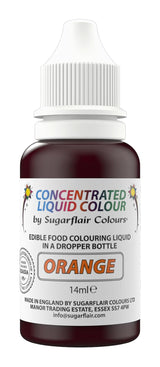 Sugarflair ätbar flytande matfärg Drops Spring Green - Sugarpaste Buttercream Food Color - Airbrushable - 14ml