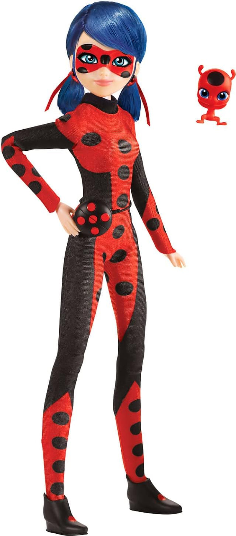 Bandai - Miraculous Ladybug - Doll Marinette Color Change Surprise - Miraculous Jointed Doll, 26 Cm + 3 Surprises - Random Model - P50390 Naty Shop Dolls Ladybug, dags att avhumaniseras