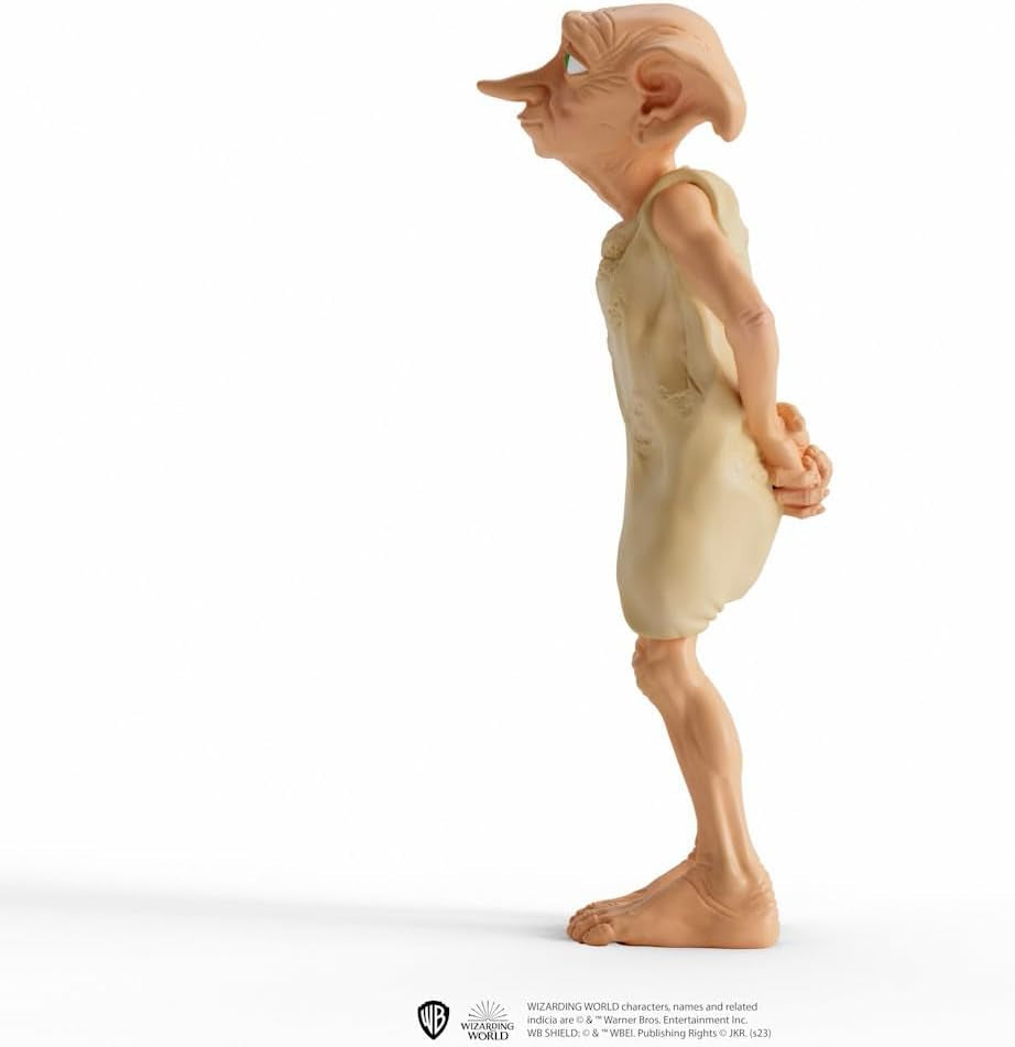 Schleich 13985 Dobby, från 6 år, figur HARRY POTTER, 3 X 4 X 8 cm Actionfigurer Naty Shop