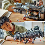 LEGO Star Wars: Skeleton Crew Onyx Cinder, byggbar och samlarbar rymdskeppsleksak för pojkar och flickor med 5 tecken, presentidé för fans från 10 år 75374 Byggset Besuche den LEGO-Store