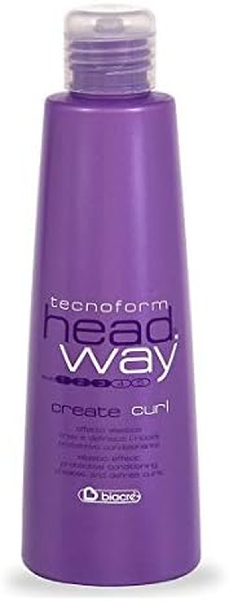 Curly Hair Fluid Head Way Tecnoform Create Curl 200 ML Hårborttagningsprodukter Naty Shop Standardtitel