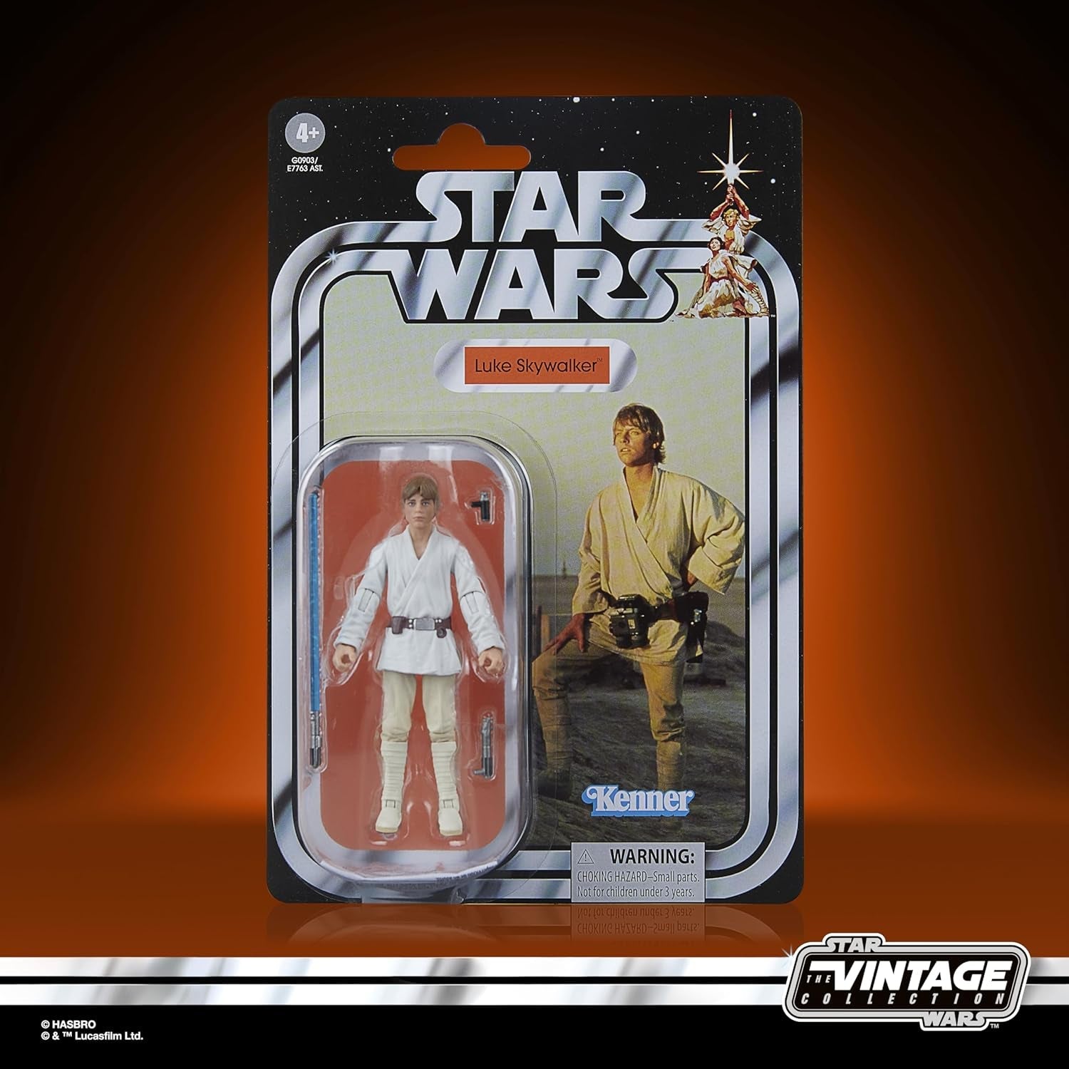 Star Wars Vintage Collection Luke Skywalker Star Wars: A New Hope 9,5 cm Actionfigurer Naty Shop