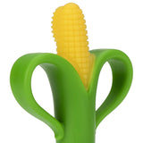 Nuby - Corn Cob Teething Aid - 3M+, Flerfärgad
