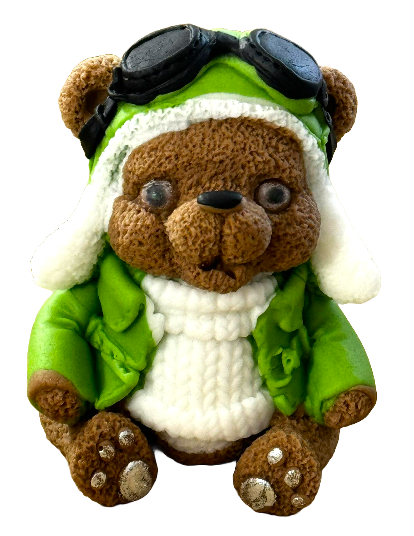 Ätsockerdekoration, Aviator Sugar Paste Decorations Naty Shop