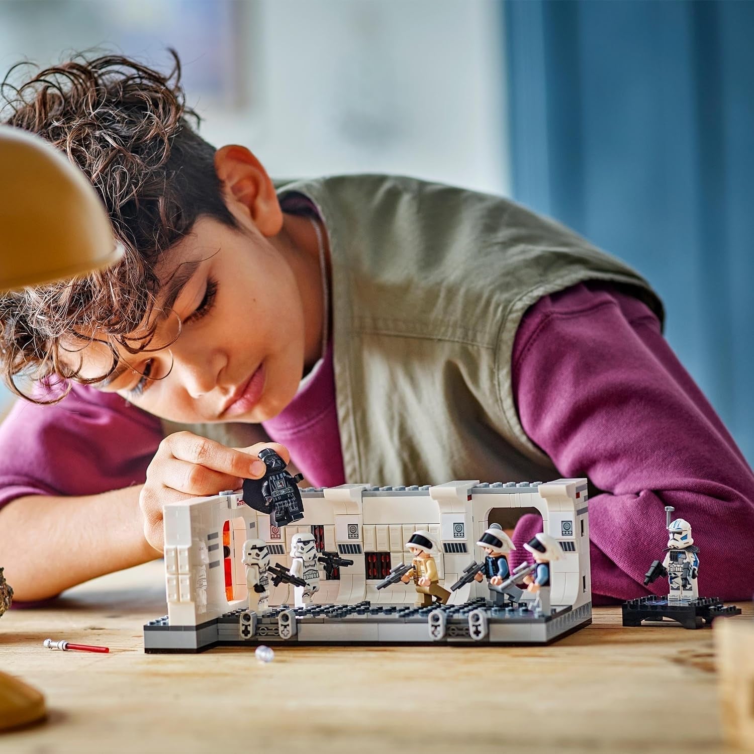 LEGO Star Wars Tantive IV Boarding, A New Hope Movie Building Toy, Samlarfantasilekset, presentidé för pojkar och flickor 8+ och samlare 75387 Byggset Beuche den LEGO-Store