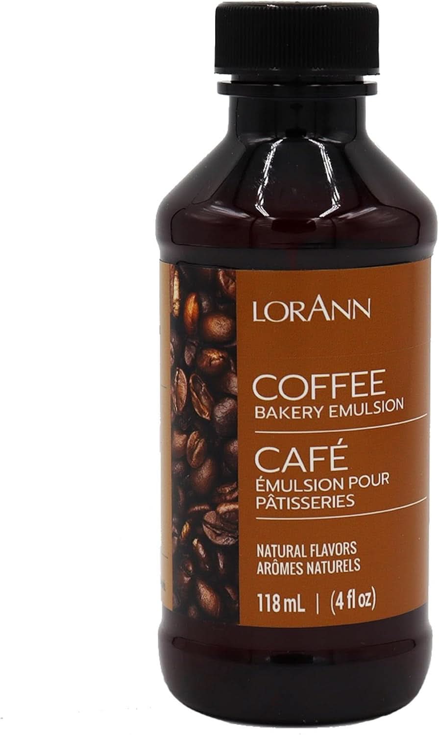 LorAnn, Emulsion med kaffesmak, 118 ml Aromas Naty Shop