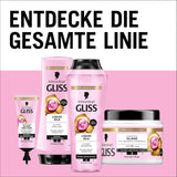 Gliss Shampoo Liquid Silk (250 ml), för ömtåligt och tråkigt hår Dusch och bad Naty Shop