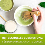 Matchamagic - Ekologiskt matcha lattepulver från Japan med kokosblomsocker för ett utsökt te