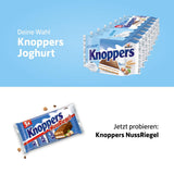Yoghurt – 4 x 200 g – Rånskivor fyllda med yoghurt och nougatkräm, hasselnötter och kakao