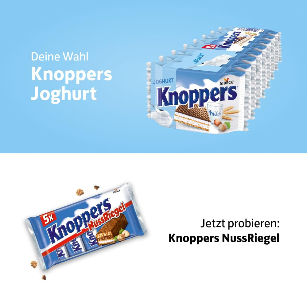 Yoghurt – 4 x 200 g – Rånskivor fyllda med yoghurt och nougatkräm, hasselnötter och kakao
