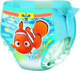 Huggies Little Swimmers storlek 5/6 simblöjor (12-18 kg), 1 förpackning med 19 stycken