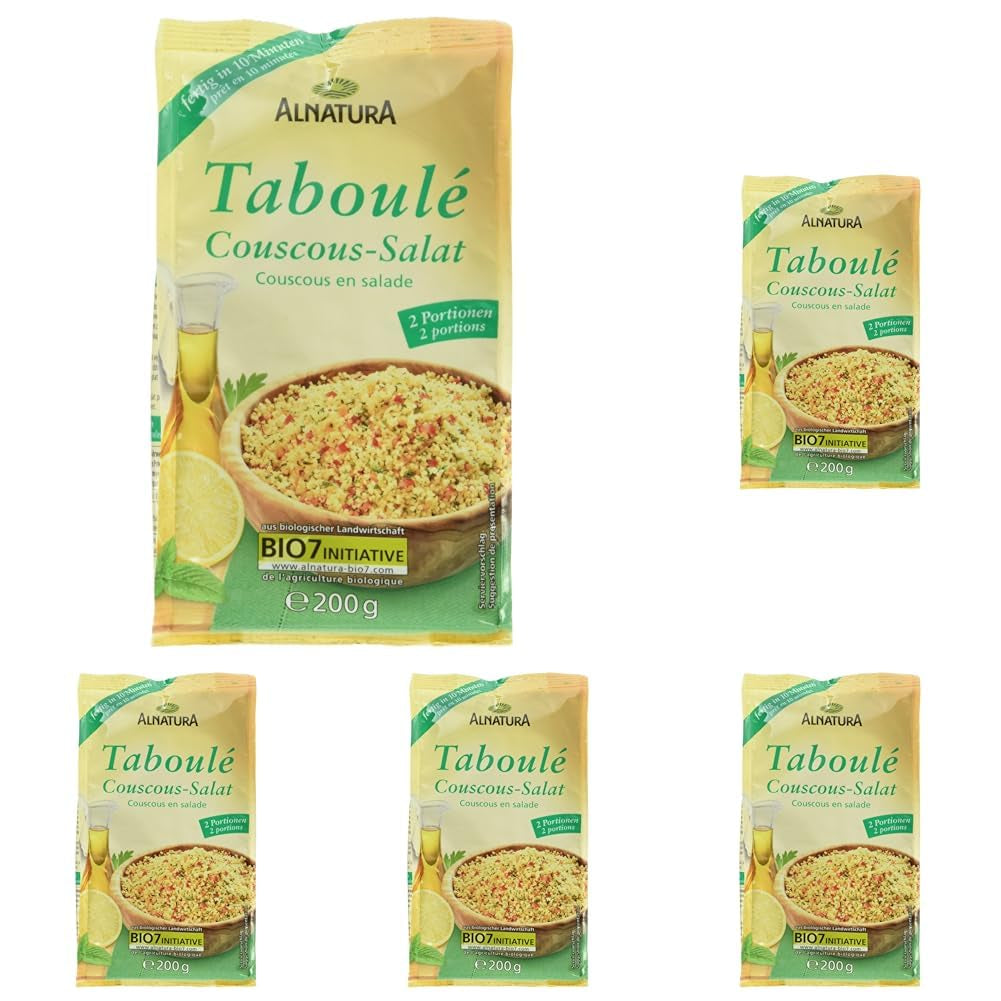 Bio Taboule-Couscous-sallad, 200 g