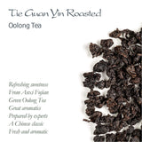 Tie Guan Yin Oolong Tea - Rostat blått te Ti Kuan Yin Kina - kinesiskt Wu Long Tea Tieguanyin - Blått te Olongh Tea Olongo Tea