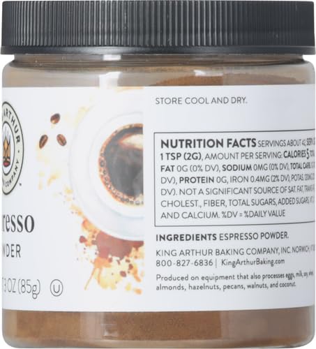 Mjöl Espressopulver, 3 oz
