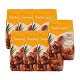 Seeberger, honungssöta dadlar med krämigt kött Naty Shop torkade produkter