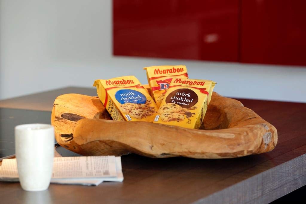 Daim Cookies Marabou Daim XL 10x184 g - Krispiga Daimbitar i en läcker kaka