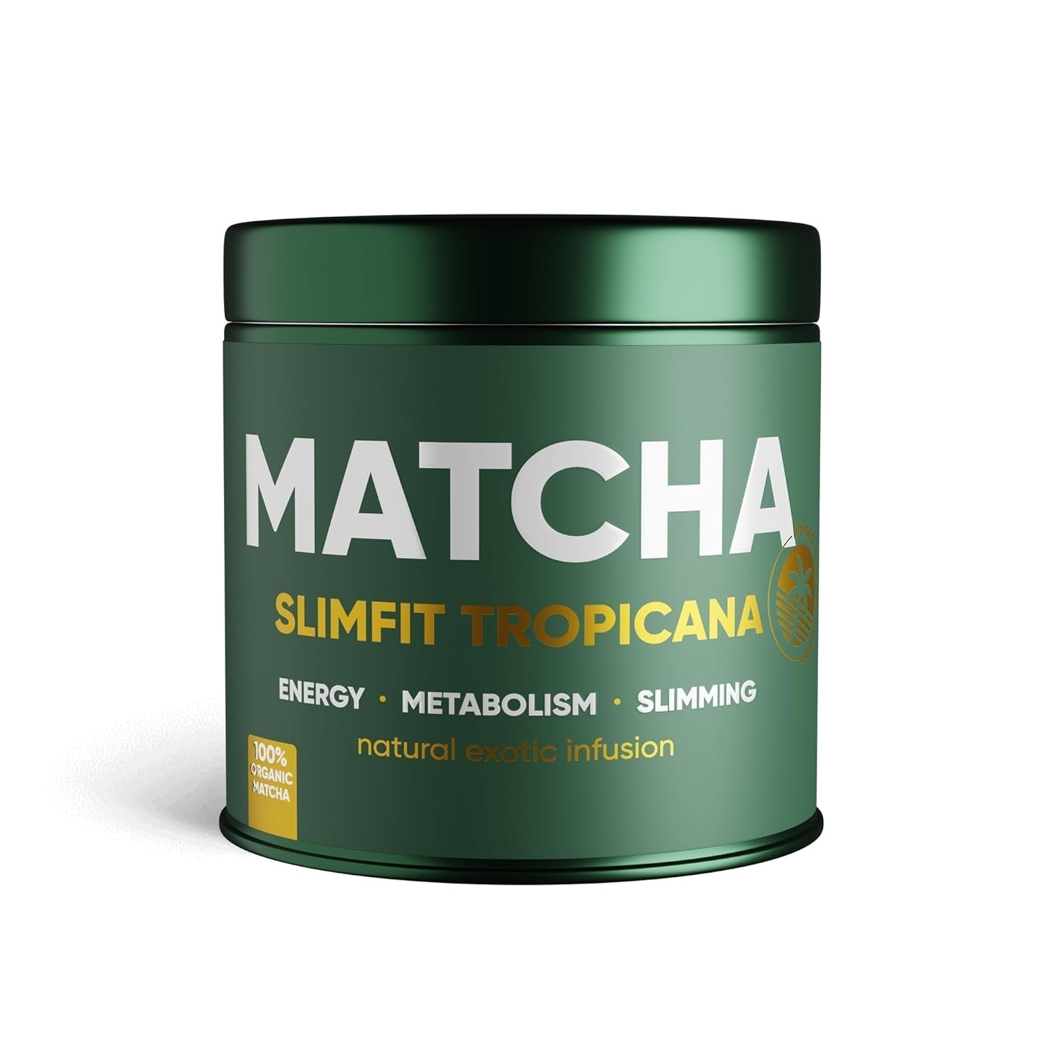 WOW TEA Matcha pulver - fint pulver från Japan med en fräsch smak - perfekt för Matcha te, lattes eller smoothies - inga tillsatser (detox)