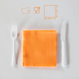 Renova Pappersservetter, Red Label Orange - 70 servetter