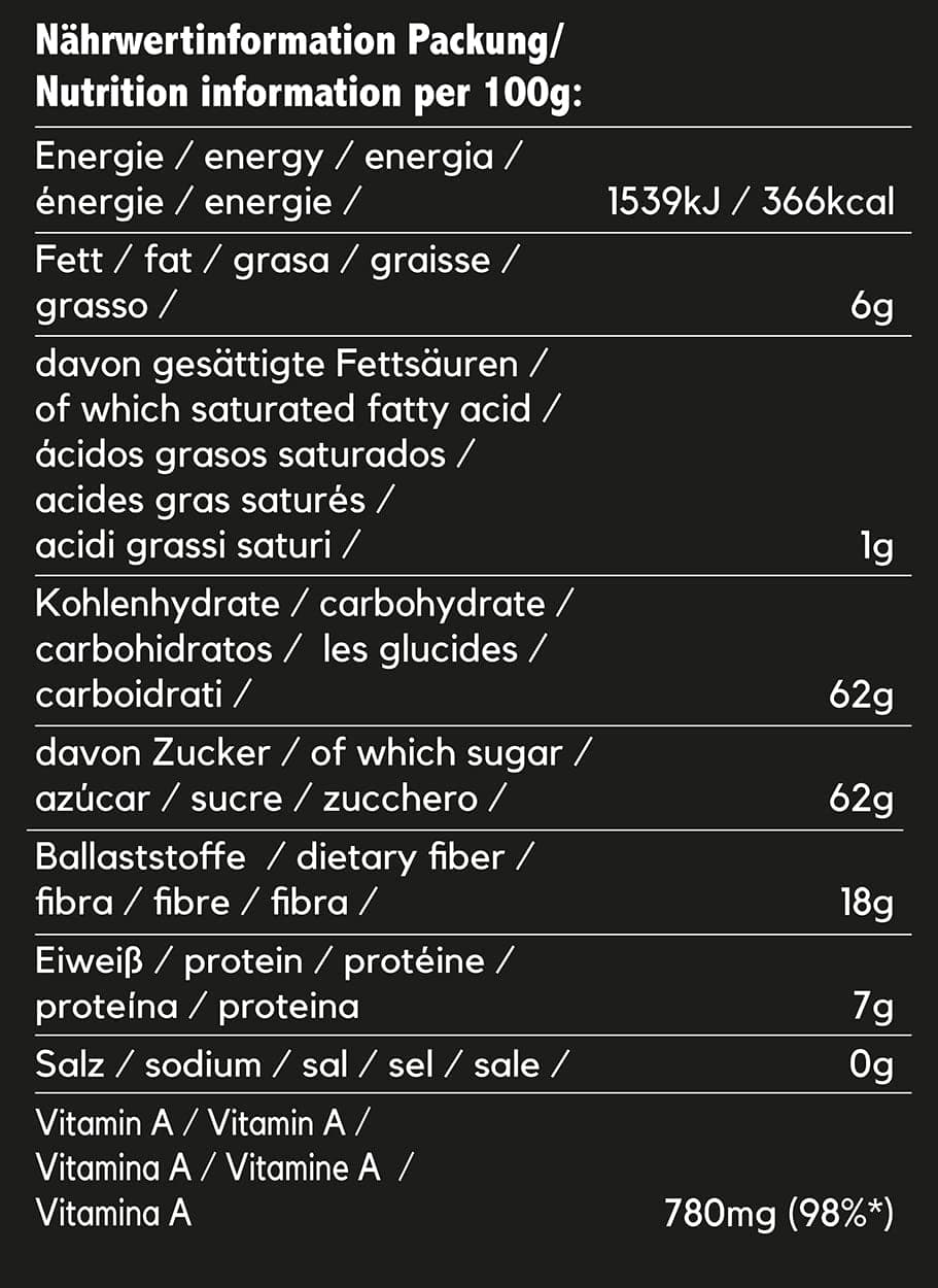 Seitenbacher, Physalis, 200 gram Naty Shop uttorkade produkter