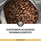BARISTA ROYAL Bio Kaffeebohnen 1kg "Special Selection" | Frische Kaffeebohnen direkt gehandelt | 70% Arabica, 30% Robusta Kaffee ganze Bohnen | Idealisk för helautomatiska och filtermaskiner
