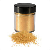 Günthart Backdecor Gold Powder - Ätbart glitter, matfärgningspulver, dryckesglitter - litet glitter med gulddamm för bakentusiaster, 1 förpackning (1 x 7g)