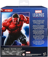 Marvel Legends Series Red Hulk Actionfigur (Skala: 15 Cm) För Captain America: Brave New World Actionfigurer Naty Shop